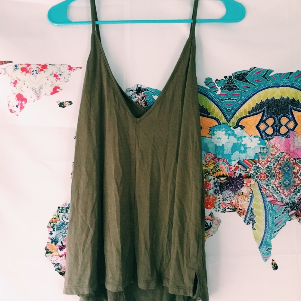 army green tank